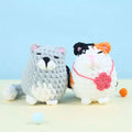 4-in-1 Chubby Cats Crochet Pattern - Hooktasy