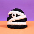 4-in-1 Ghosts Halloween Crochet Pattern - Hooktasy