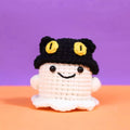 4-in-1 Ghosts Halloween Crochet Pattern - Hooktasy