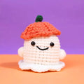 4-in-1 Ghosts Halloween Crochet Pattern - Hooktasy