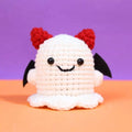 4-in-1 Ghosts Halloween Crochet Pattern - Hooktasy