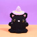 4-in-1 Ghosts Halloween Crochet Pattern - Hooktasy