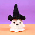 4-in-1 Ghosts Halloween Crochet Pattern - Hooktasy