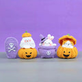 4-in-1 Boo-tifully Halloween Crochet Pattern - Hooktasy