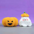 4-in-1 Boo-tifully Halloween Crochet Pattern - Hooktasy