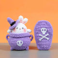 4-in-1 Boo-tifully Halloween Crochet Pattern - Hooktasy