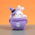 4-in-1 Boo-tifully Halloween Crochet Pattern - Hooktasy