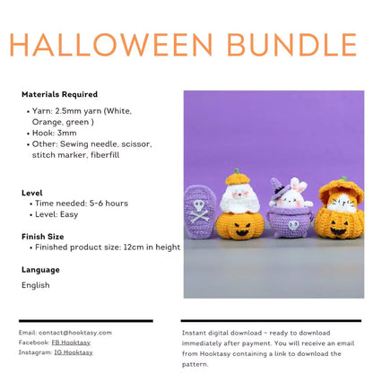 Spooky and Sweet Bundle Halloween 