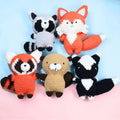 6 Animals Collection Crochet Pattern - Hooktasy