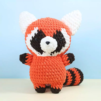 5-in-1 Big Animal Crochet Pattern