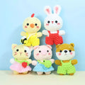 6 Animals Collection Crochet Pattern - Hooktasy