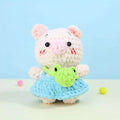 5-in-1 Happy Farm Animals Crochet Pattern - Hooktasy