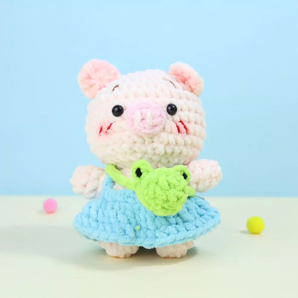 Farm Animal Crochet Pattern