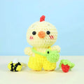 5-in-1 Happy Farm Animals Crochet Pattern - Hooktasy