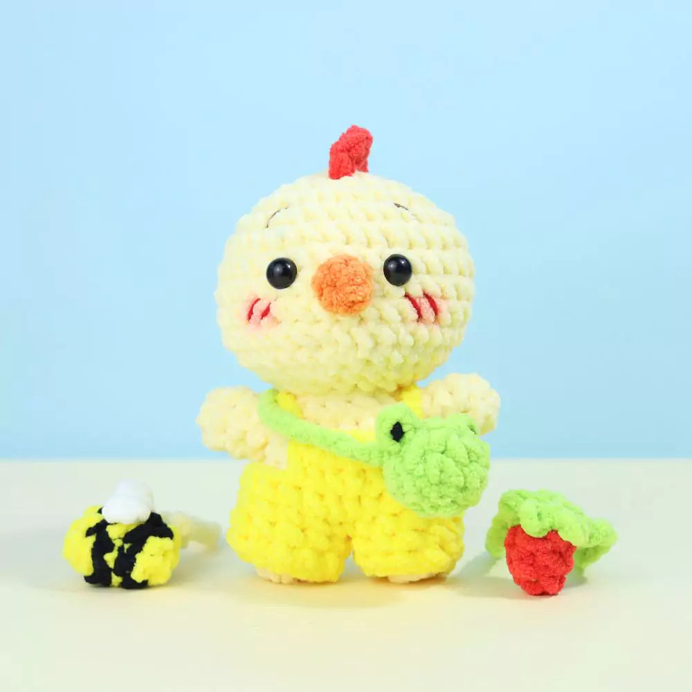 Farm Animal Crochet Pattern