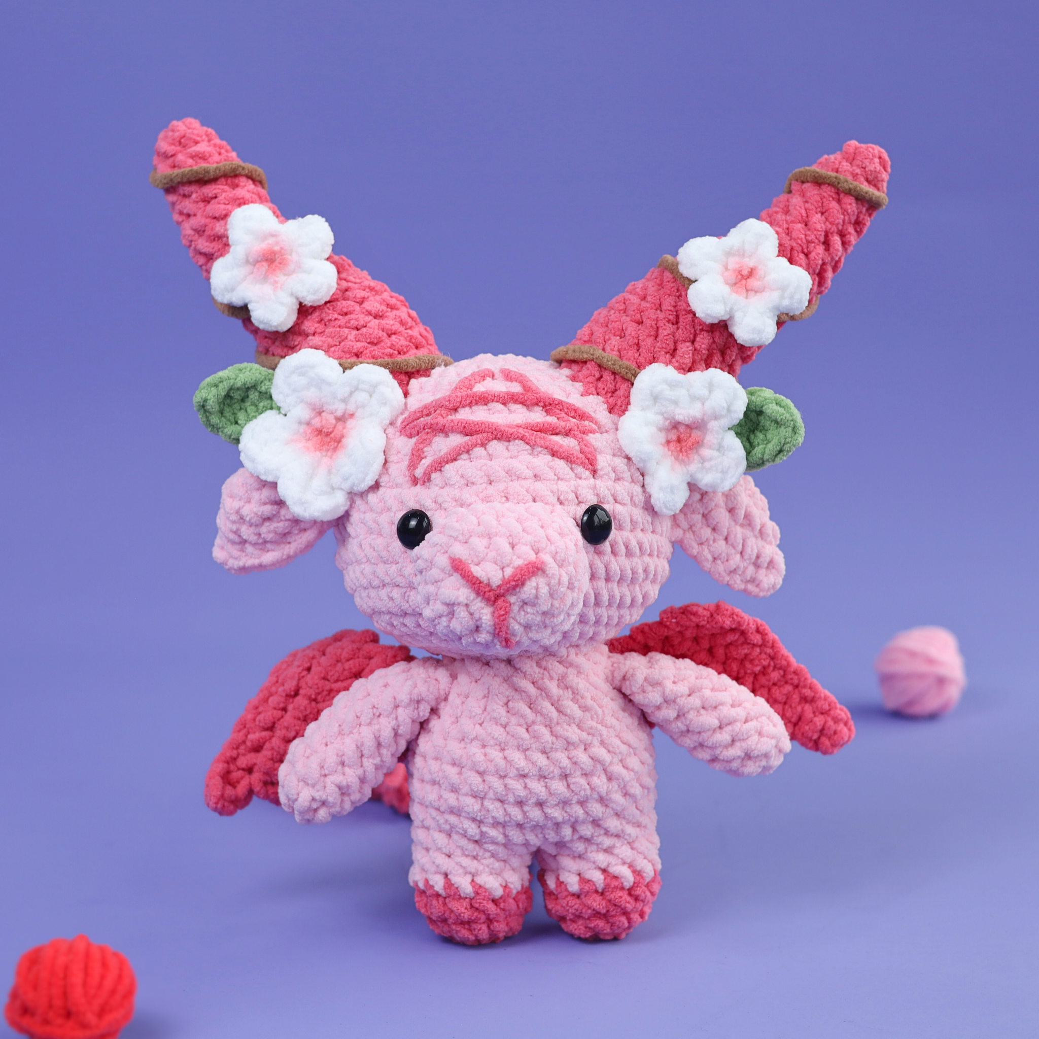 Flower Baphomet Crochet Pattern