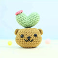 6-in-1 Animal Cactus Plant Pot Crochet Pattern - Hooktasy