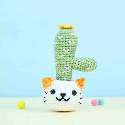 Animal Plant Pot Crochet Pattern