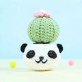 6-in-1 Animal Cactus Plant Pot Crochet Pattern - Hooktasy