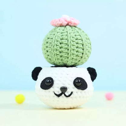 Animal Plant Pot Crochet Pattern