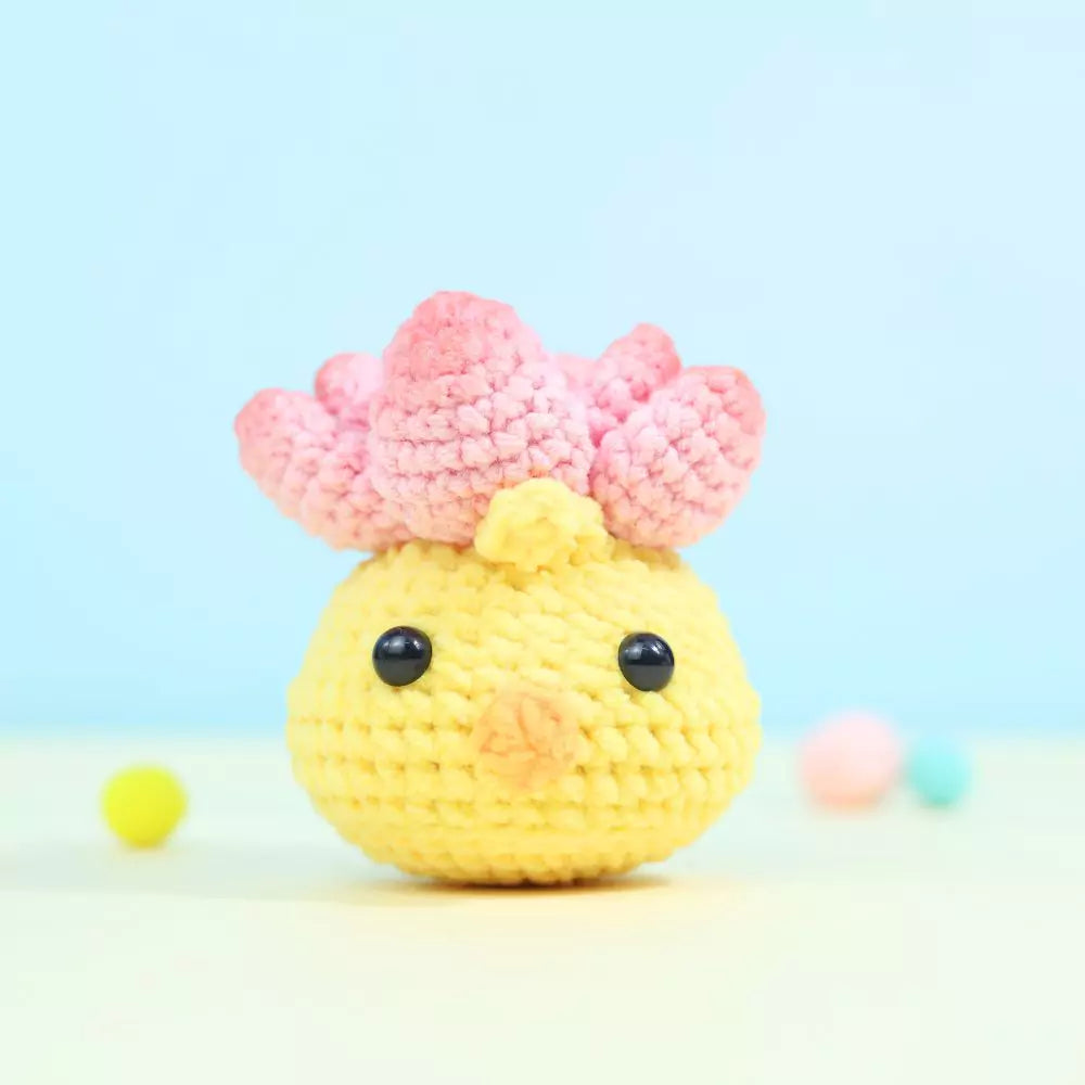 Animal Plant Pot Crochet Pattern