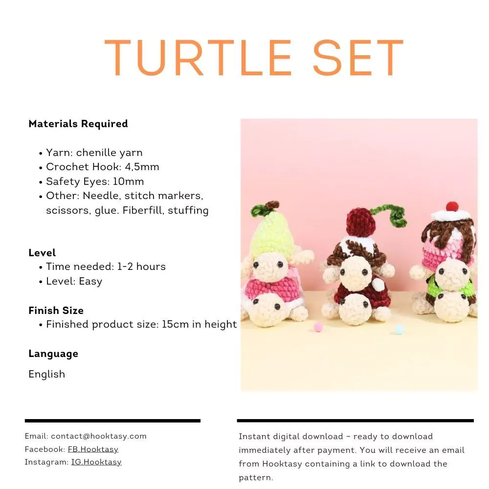 Turtle Crochet Patterns