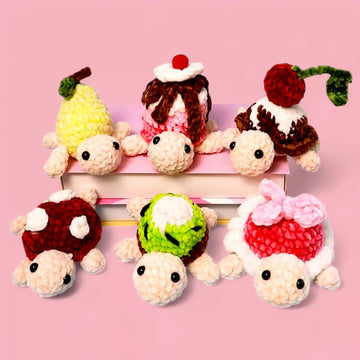 6-In-1 Cute Crochet Turtle Patterns