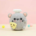 6-in-1 Mochi Animals Hanging Crochet Pattern - Hooktasy