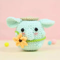 6-in-1 Mochi Animals Hanging Crochet Pattern - Hooktasy