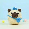 6-in-1 Mochi Animals Hanging Crochet Pattern - Hooktasy