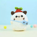 6-in-1 Mochi Animals Hanging Crochet Pattern - Hooktasy