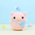 6-in-1 Mochi Animals Hanging Crochet Pattern - Hooktasy