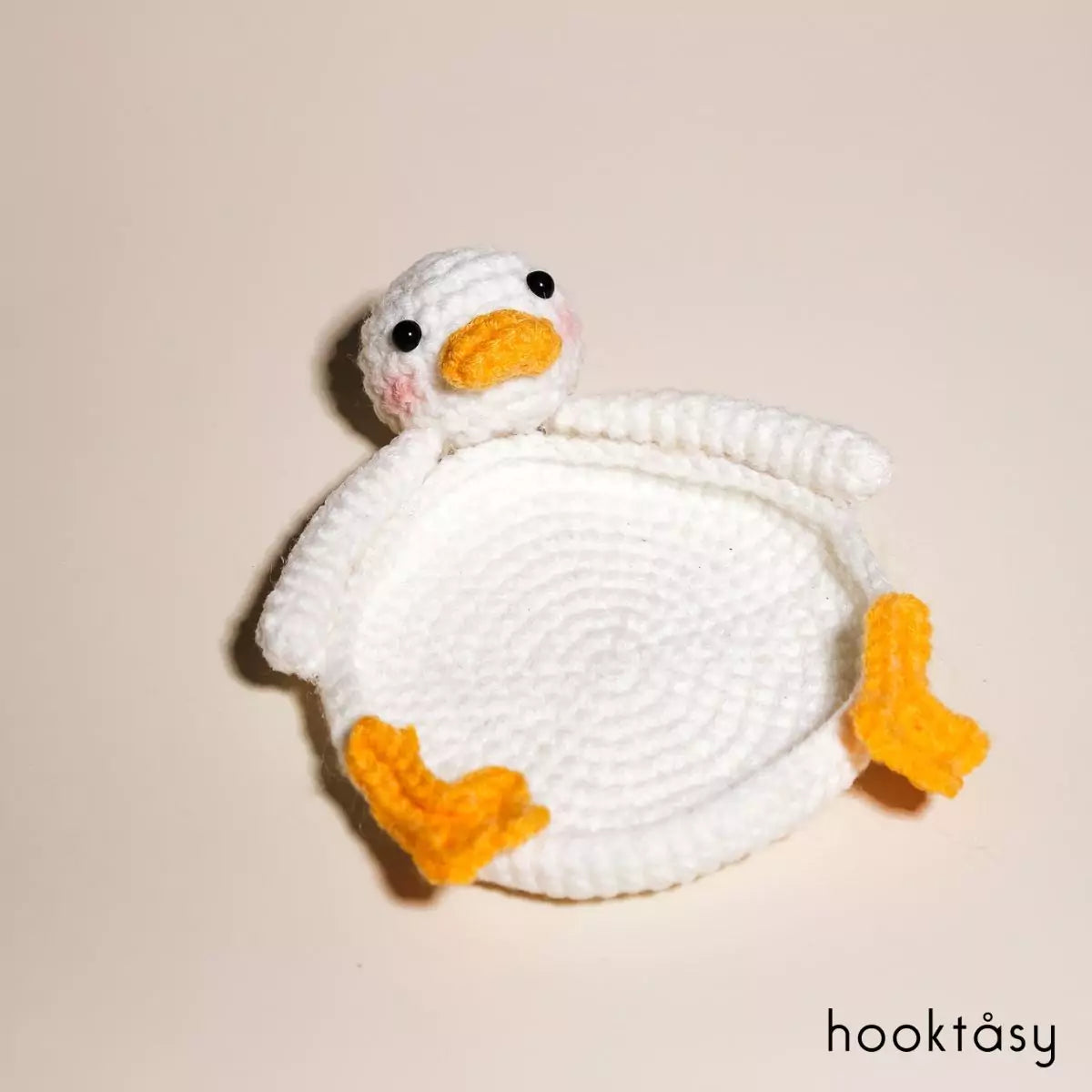 Duck Coaster low-sew - Hooktasy