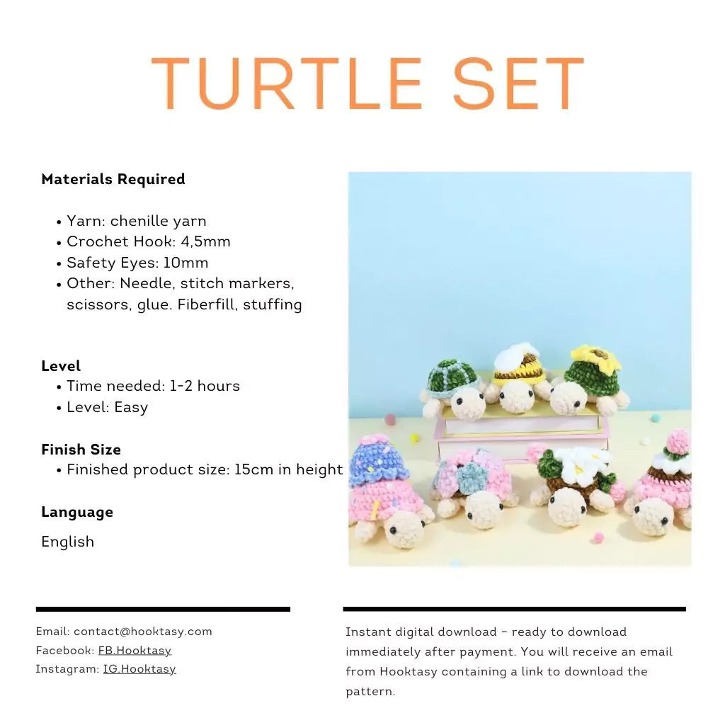 Turtle Crochet Patterns