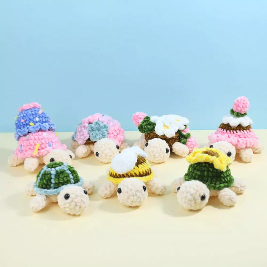 Turtle Crochet Patterns