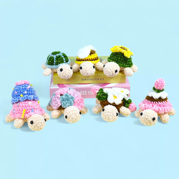 7-in-1 Turtle Bundle Crochet Patterns