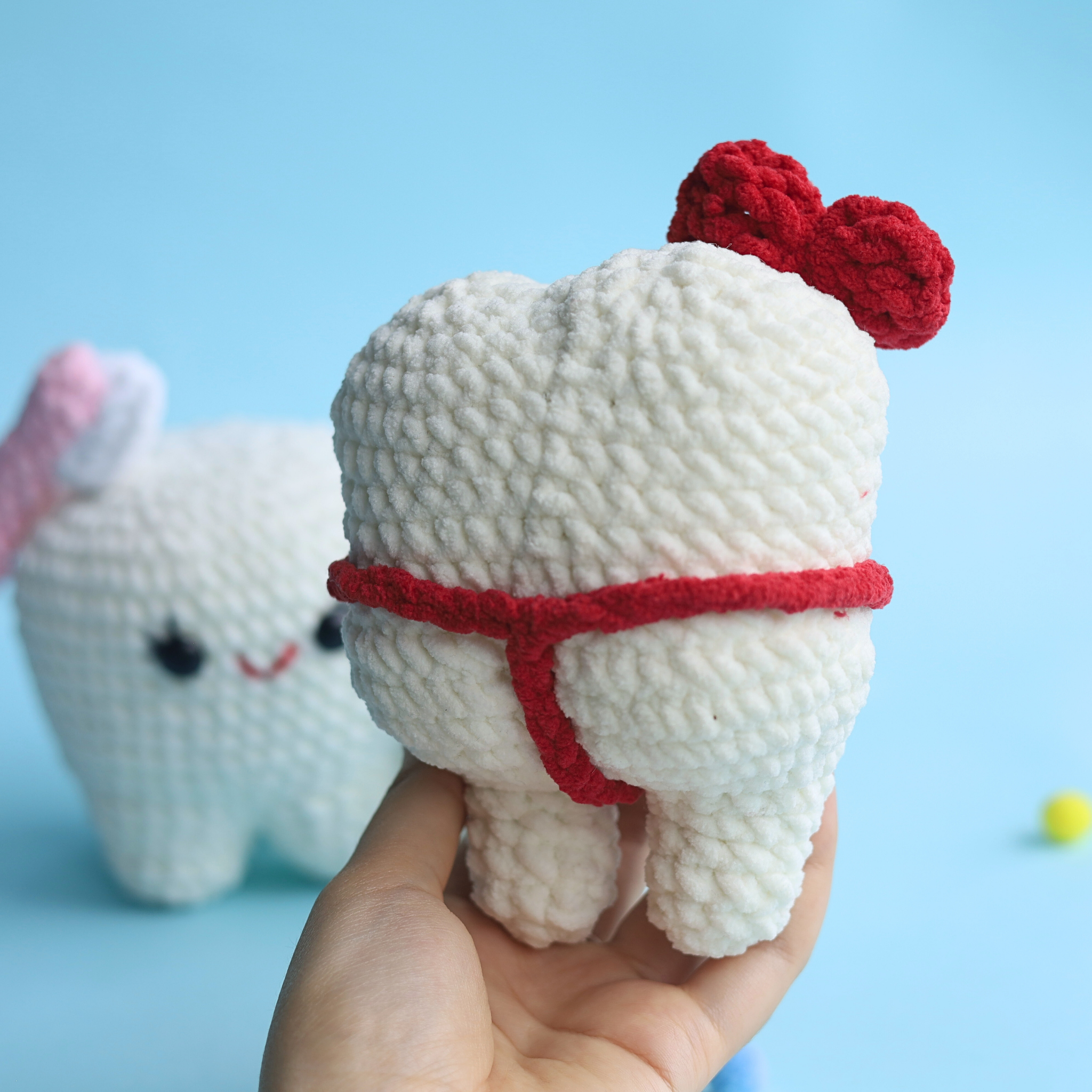 Tooth Family Bundle Crochet Pattern – Hooktasy