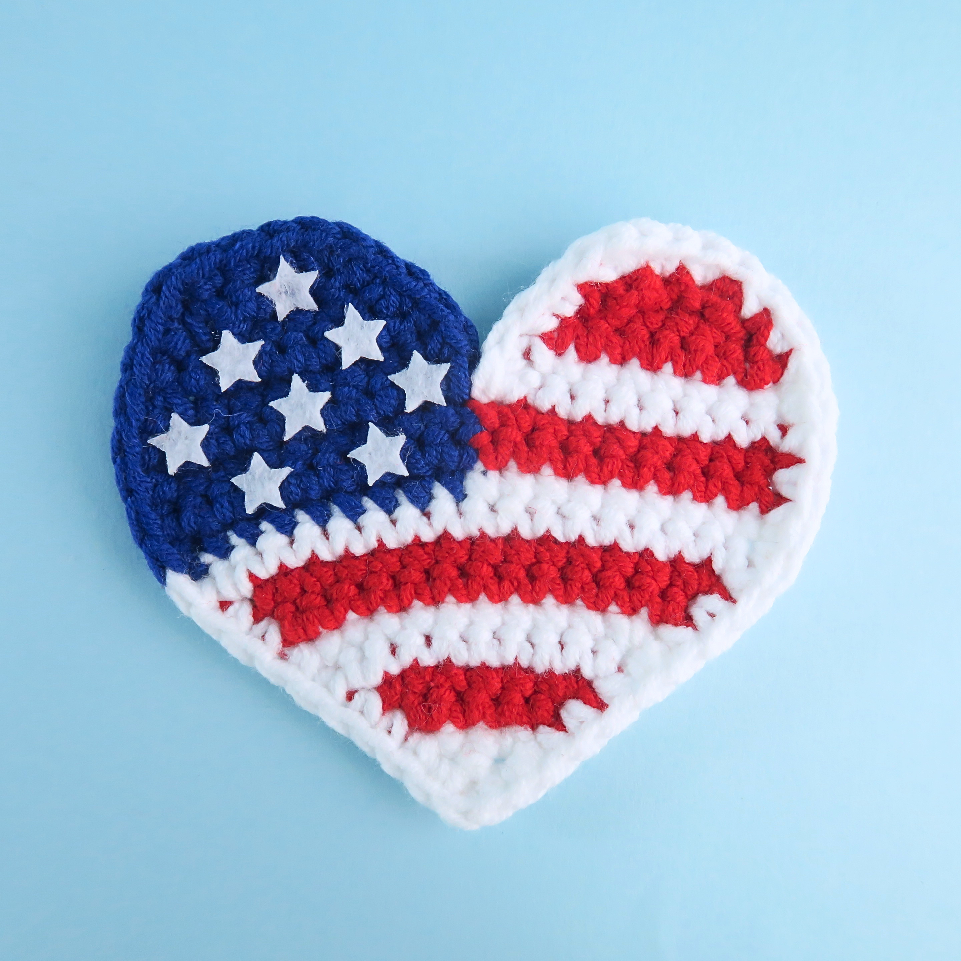 Applique USA 250th Anniversary Crochet Pattern – Hooktasy