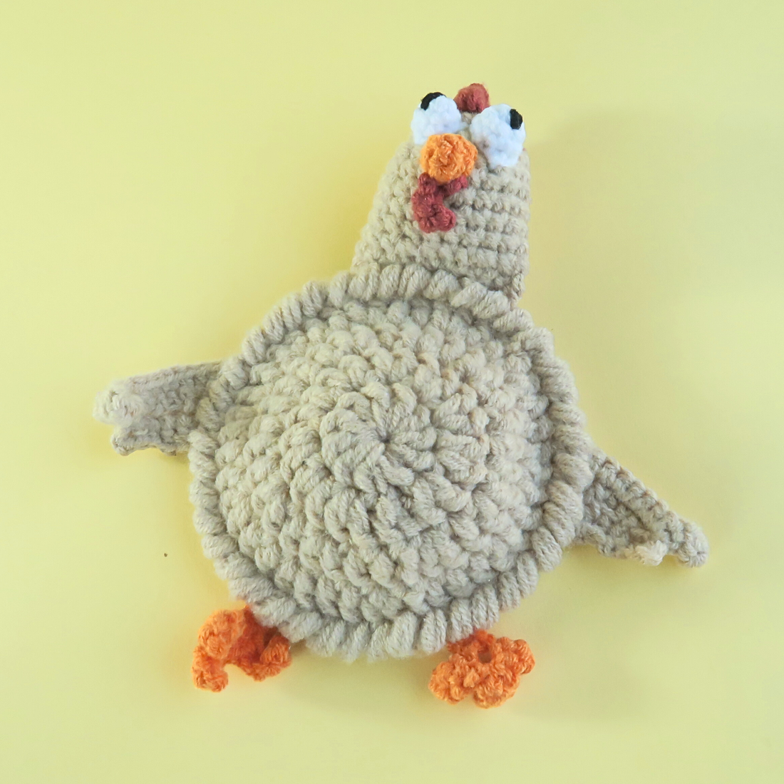 8in1 Farm Animal Popping Coasters Crochet Pattern – Hooktasy