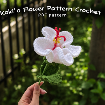 Koki’o Flower Crochet Pattern