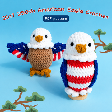 250th American Eagle Crochet Pattern