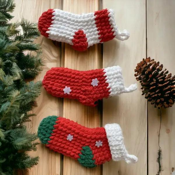Christmas Stockings Garland Decoration - Hooktasy