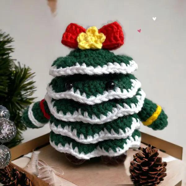 Christmas Tree Hang Ornament - Hooktasy