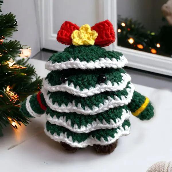 Christmas Tree Hang Ornament - Hooktasy