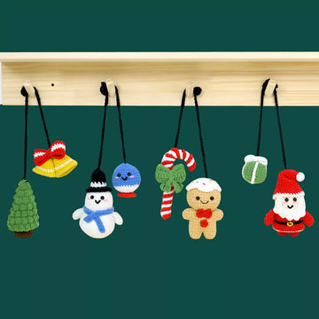 Christmas Car Hanging Pattern Bundle