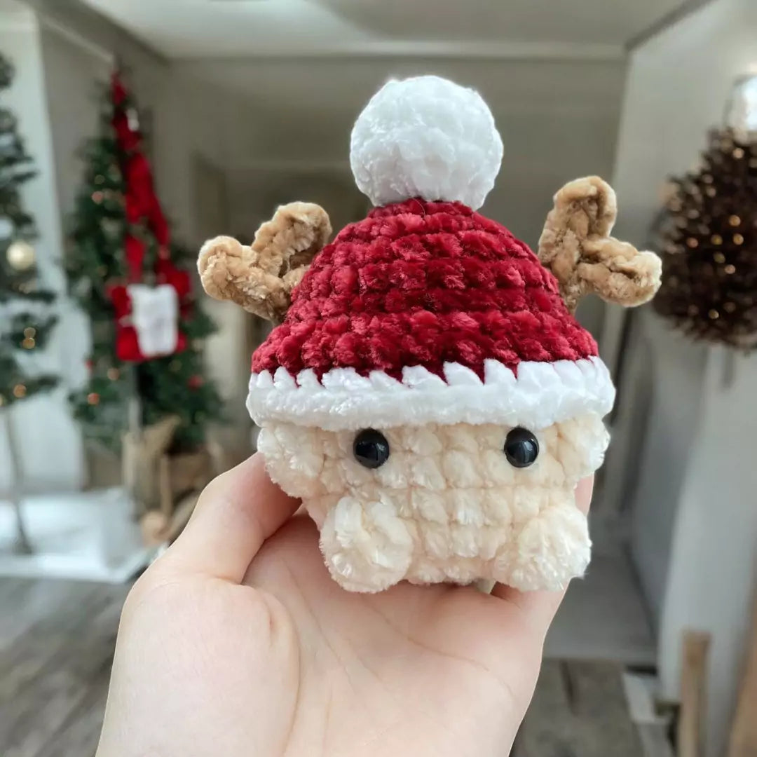 Christmas Mushroom Bundle Crochet Pattern