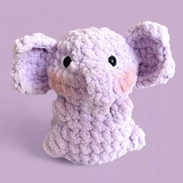 Amigurumi Chubby Elephant Crochet Pattern