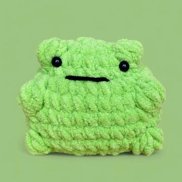 Chubby Frog Car Hanging Crochet Pattern