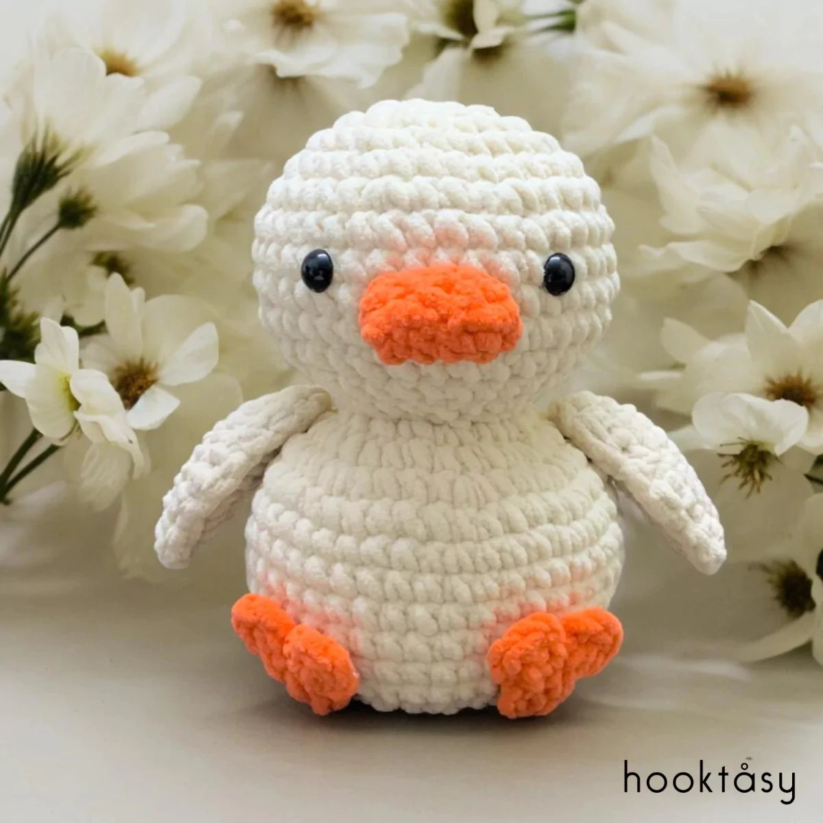 Tiny Crochet duck pattern