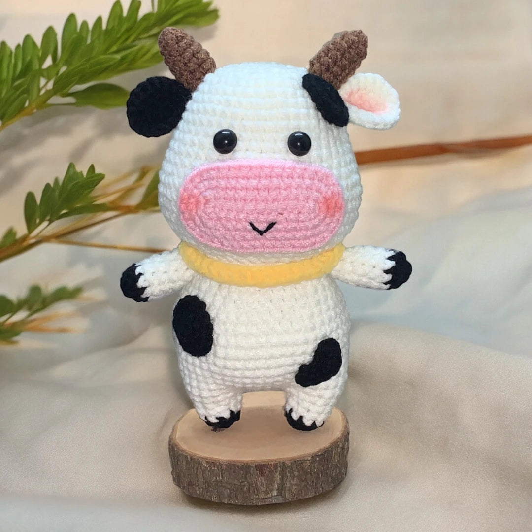 Amigurumi Milk Cow